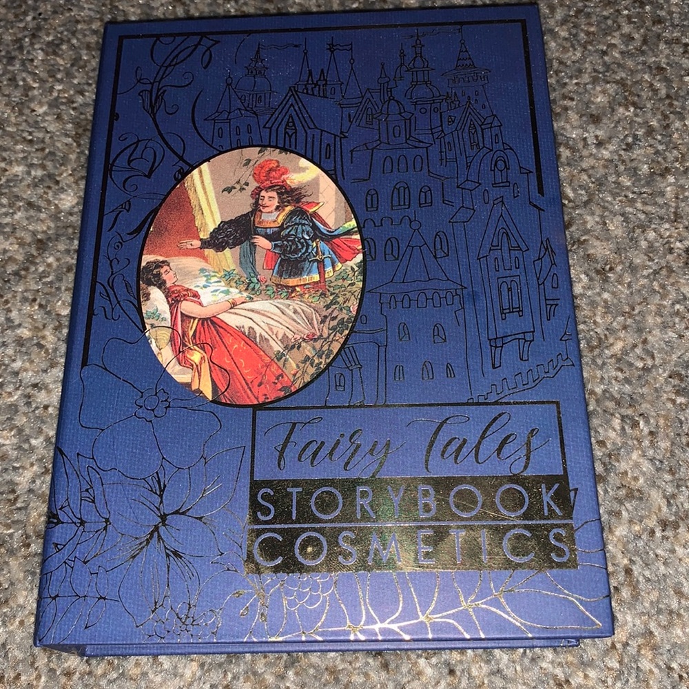 Fairy Tales Eyeshadow Palette by Storybook Cosmetics